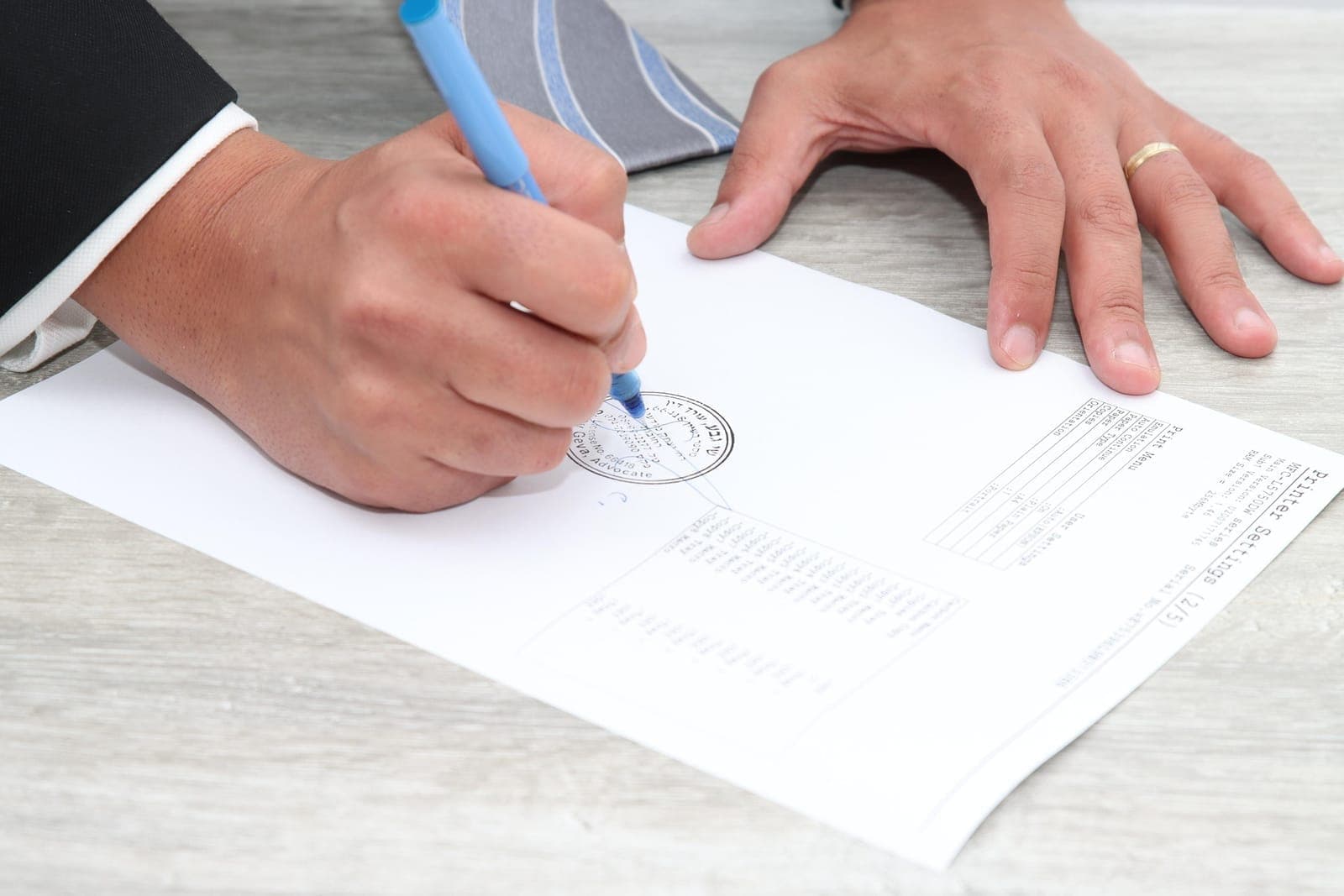 Documento PDF con firma electrónica avanzada y acta eIDAS